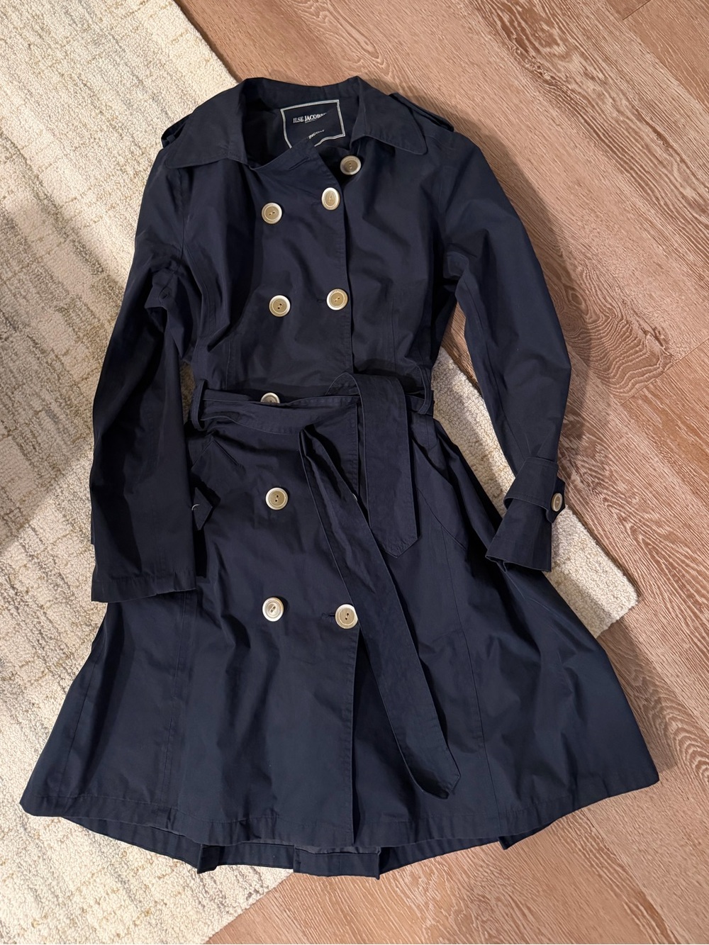 Ilse Jacobsen raincoat trench